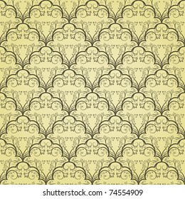 Vector seamless pattern