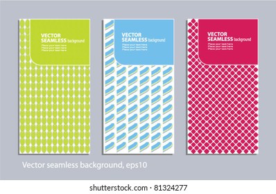 Vector seamless pattern