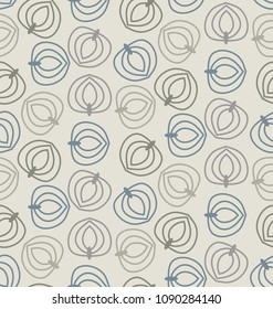 Vector seamless pattern. Abstract background