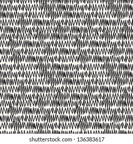 Vector seamless pattern. Abstract background with doodles