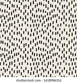 Vector seamless pattern. Abstract background with linear snippet doodles. Hand drawn hipster texture. Repeating monochrome sketch with hand drawn lines. Modern simple graphic design.