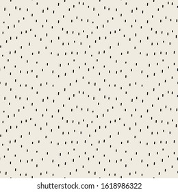Vector seamless pattern. Abstract background with linear snippet doodles. Hand drawn hipster texture. Repeating monochrome sketch with hand drawn lines. Modern simple graphic design.