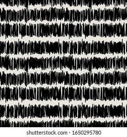 Vector seamless pattern. Abstract background with linear snippet doodles. Hand drawn hipster texture. Repeating monochrome sketch with hand drawn hatching. Modern simple graphic design.
