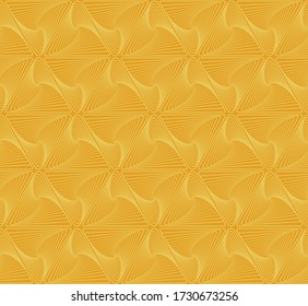 Vector seamless pattern. Abstract background of triangles. Modern stylish texture. Repeating geometric tiles from striped triangles.