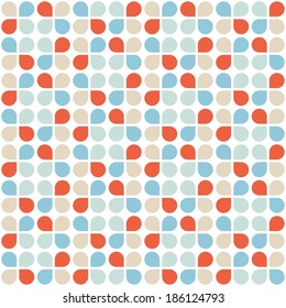 Vector seamless pattern. Abstract background. Vector background. Eps 10