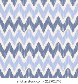 Vector seamless pattern. Abstract background. Zigzag doodles