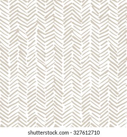 Vector seamless pattern, abstract background with hand drawn smeared random lines and trendy hipster style texture.