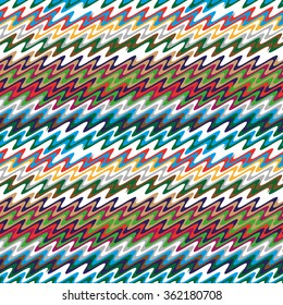 Vector seamless pattern. Abstract background, cloth vector pattern, goose foot