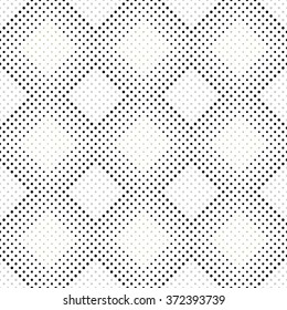 Vector seamless pattern. Abstract background in geometric style