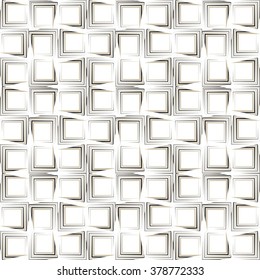 Vector seamless pattern. Abstract background in grunge style