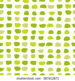 Vector seamless pattern. Abstract background with brush strokes.  hand drawn texture. Modern Textured Brush Stroke . Dry Brush Stroke 
