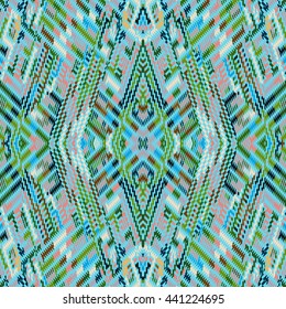 Vector seamless pattern. Abstract background, cloth vector pattern, goose foot