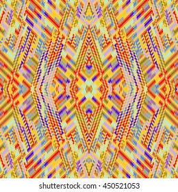 Vector seamless pattern. Abstract background, cloth vector pattern, goose foot