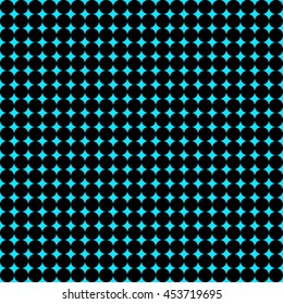 Vector seamless pattern. Abstract background. Circle