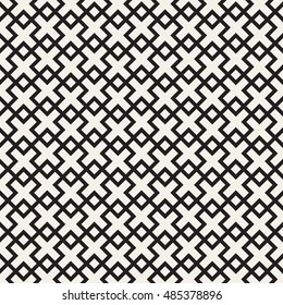 Vector seamless pattern. Abstract background with hipster symbol of hugs. Monochrome hand drawn print. Trendy monochrome texture with crosses or pluses. Trendy graphic design.