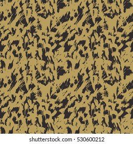 Vector seamless pattern. Abstract background with brush strokes. hand drawn texture with chevron. Hipster graphic design.