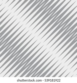 Vector seamless pattern. Vector abstract background. Diagonal wavy stripes.