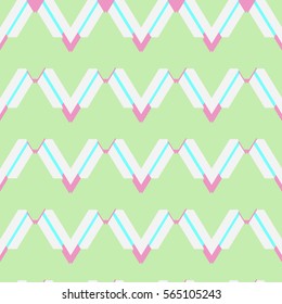 Vector seamless pattern. Abstract background.
