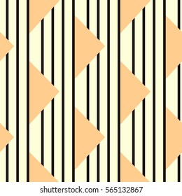 Vector seamless pattern. Abstract background.
