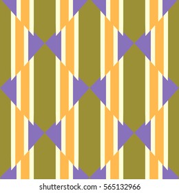 Vector seamless pattern. Abstract background.
