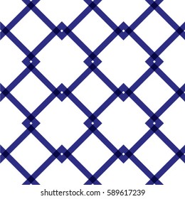 Vector seamless pattern. Abstract background texture with square tiles.