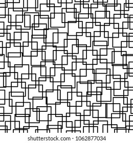 Geometric Lines Seamless Pattern Line Seamless Stock Vector (Royalty ...