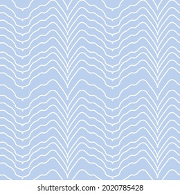 vector seamless pattern abstract blue wave 