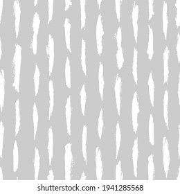 Vector seamless pattern with abstract brush strokes. Hand drawn style. Simple design for fabric, wrapping, stationery, wallpaper, textile.