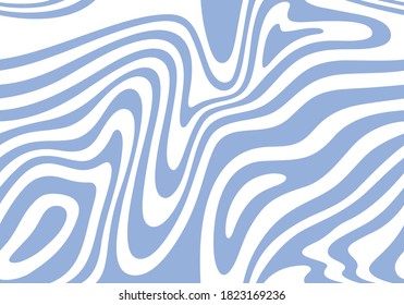 Vector Seamless Pattern with Abstract Cartoon Shapes of Milk Splashes. Abstract Texture. Creative Food Background for Packaging Design and Advertisement