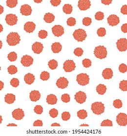 Vector seamless pattern with abstract curl oriental elements on white background for print, tile, wallpaper, scrapbooks, textile, cartoon illustration.