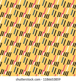Vector seamless pattern of abstract diagonal stripes.