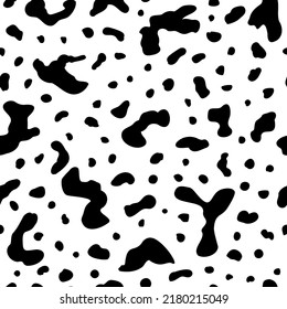 Vector seamless pattern with abstract doodles. Cute design for wrapping paper, textile, stationery, wallpaper.