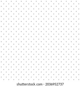 vector seamless pattern abstract dots cross style isolated on white background