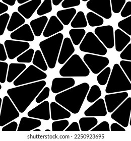 Vector seamless pattern with abstract elements. Cute design for textile, wallpaper, wrapping paper.