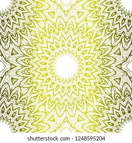 Vector Seamless Pattern With Abstract Floral Style. Repeating Sample Figure And Line. For FashionDesign, Wallpaper, Textile. Tribal Ethnic Arabic, Indian, Motif. For Interior Design, Wallpaper.