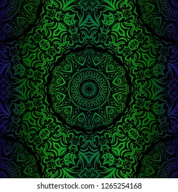 vector seamless pattern with abstract floral and leave style. Repeating sample figure and line. paper for scrapbook