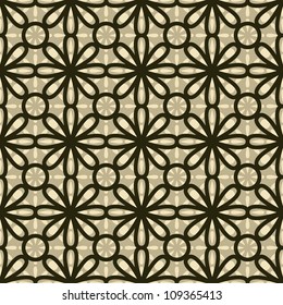 Vector seamless pattern. abstract geometric background. parquet texture