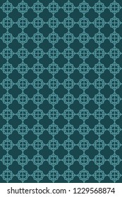 vector seamless pattern with abstract geometric style. Repeating sample figure and line. paper for scrapbook.