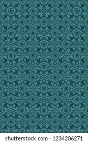 vector seamless pattern with abstract geometric style. Repeating sample figure and line. paper for scrapbook.