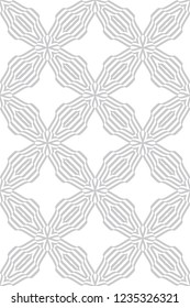 vector seamless pattern with abstract geometric style. Repeating sample figure and line. paper for scrapbook.
