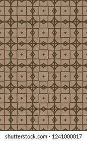 vector seamless pattern with abstract geometric style. Repeating sample figure and line. paper for scrapbook.