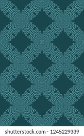 vector seamless pattern with abstract geometric style. Repeating sample figure and line. paper for scrapbook.