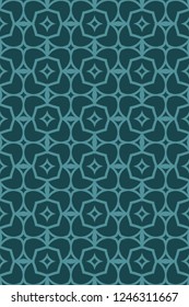 vector seamless pattern with abstract geometric style. Repeating sample figure and line. paper for scrapbook.
