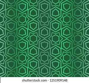 Vector Seamless Pattern With Abstract Geometric Style. Repeating Sample Figure And Line. For Fashion Interiors Design, Wallpaper, Textile Industry.