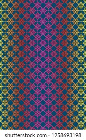 vector seamless pattern with abstract geometric style. Repeating sample figure and line. paper for scrapbook.