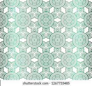 Vector Seamless Pattern With Abstract Geometric Style. Repeating Sample Figure And Line. For Fashion Interiors Design, Wallpaper, Textile Industry.