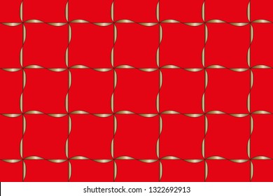 Vector seamless pattern, abstract geometric background illustration, fabric textile pattern. Pattern for website, corporate style, party invitation, wallpaper