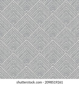Vector seamless pattern, abstract geometric background illustration. Black square texture pattern.