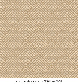 Vector seamless pattern, abstract geometric background illustration. Yellow square texture pattern.