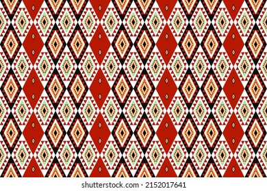 Vector seamless pattern, abstract geometric background illustration, for fabric textile pattern, tile, wallpaper, carpet